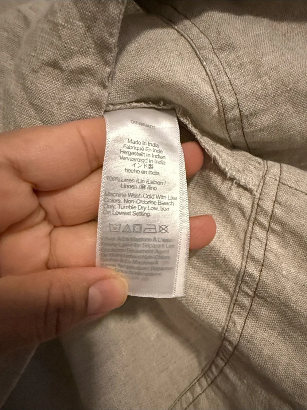 Madewell Linen Pleated Shell Top - Picture 4 of 9